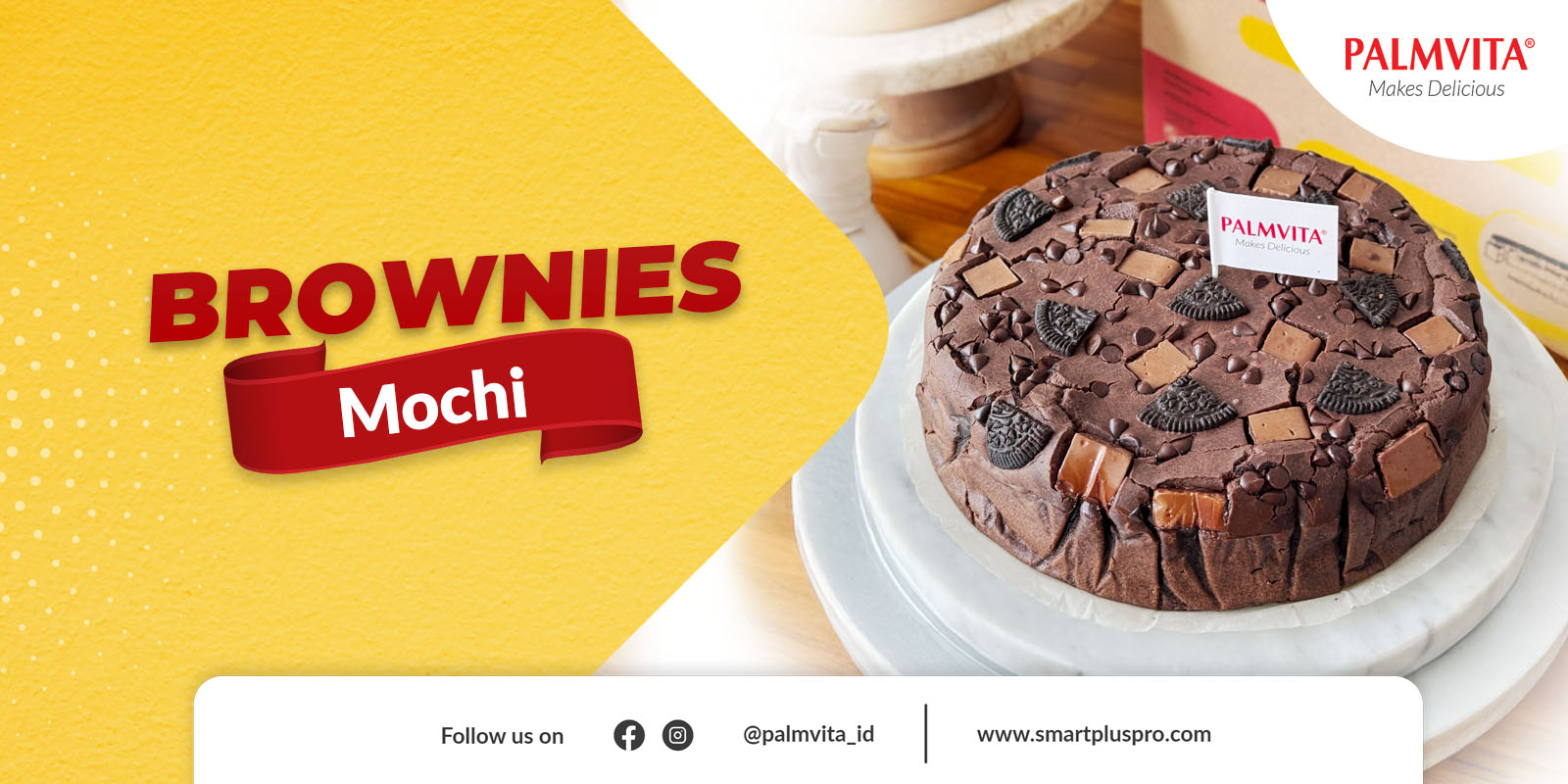 Resep Brownies Mochi Viral